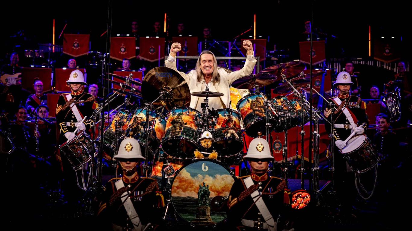 Nicko McBrain deja Iron Maiden