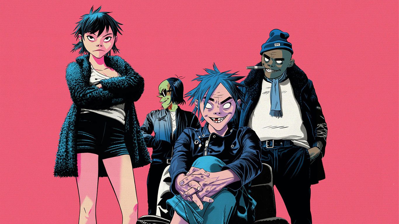 Se viene la película de Gorillaz