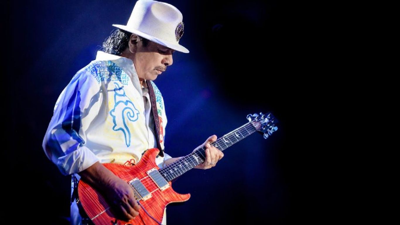 Carlos Santana versionó “Whiter Shade of Pale” junto a Steve Winwood