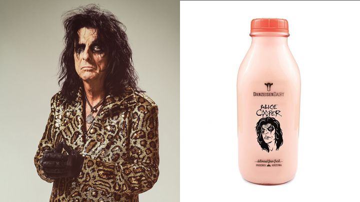 Alice Cooper lanza su propia chocolatada