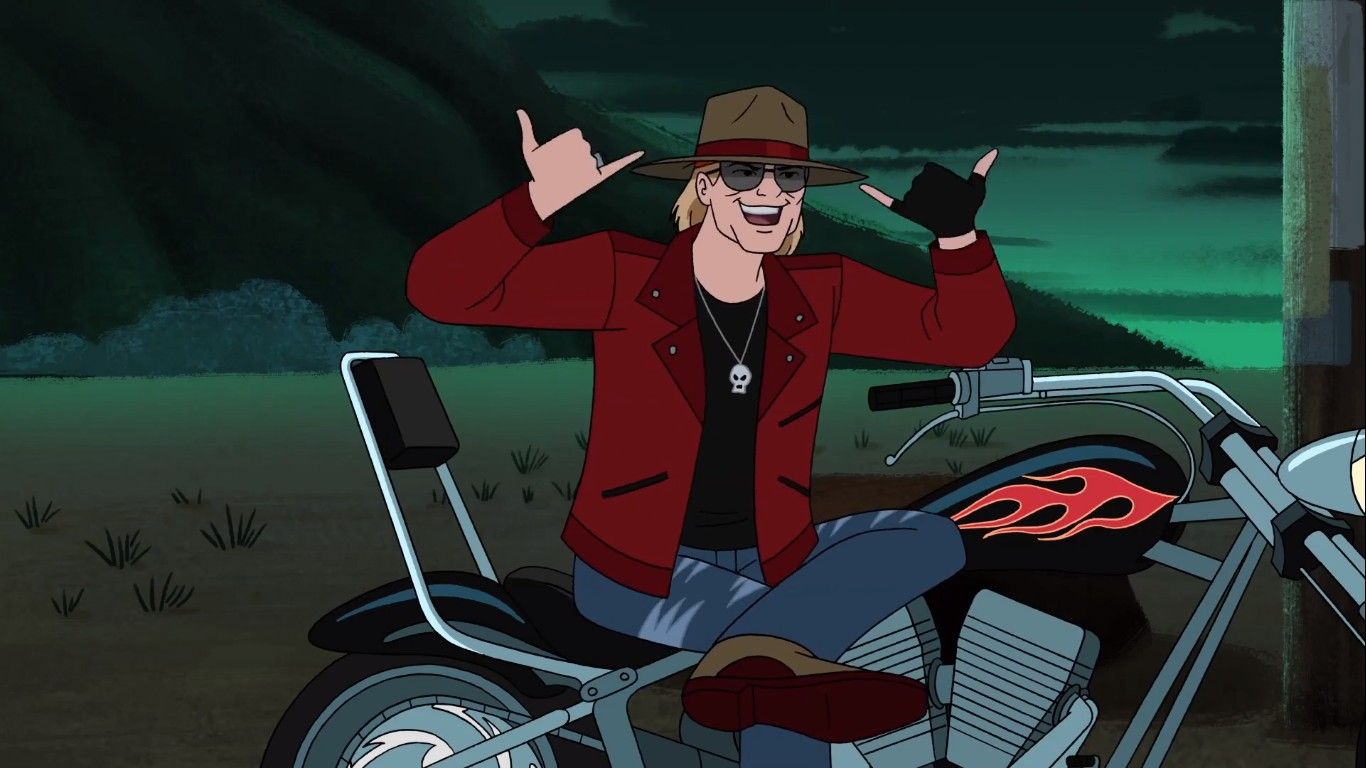 Axl Rose, invitado de Scooby Doo