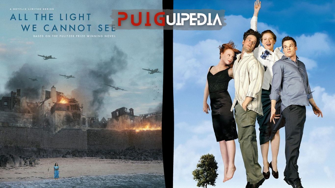 PUIGUIPEDIA / "La luz que no pueder ver" + "Six feet under"