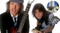 La casa de infancia de Angus y Malcolm Young fue demolida “accidentalmente”