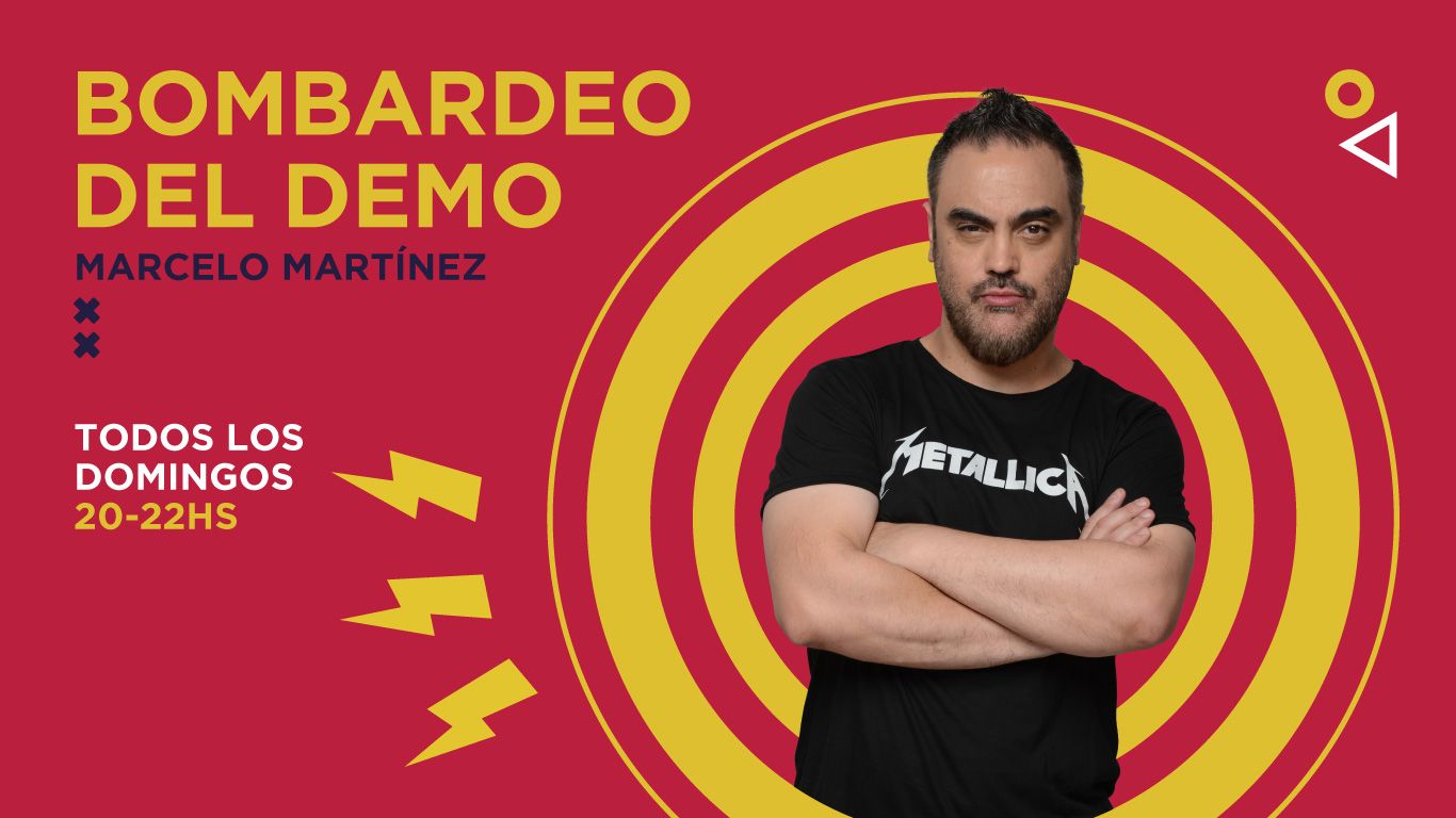 Bombardeo del demo 07/06/2020