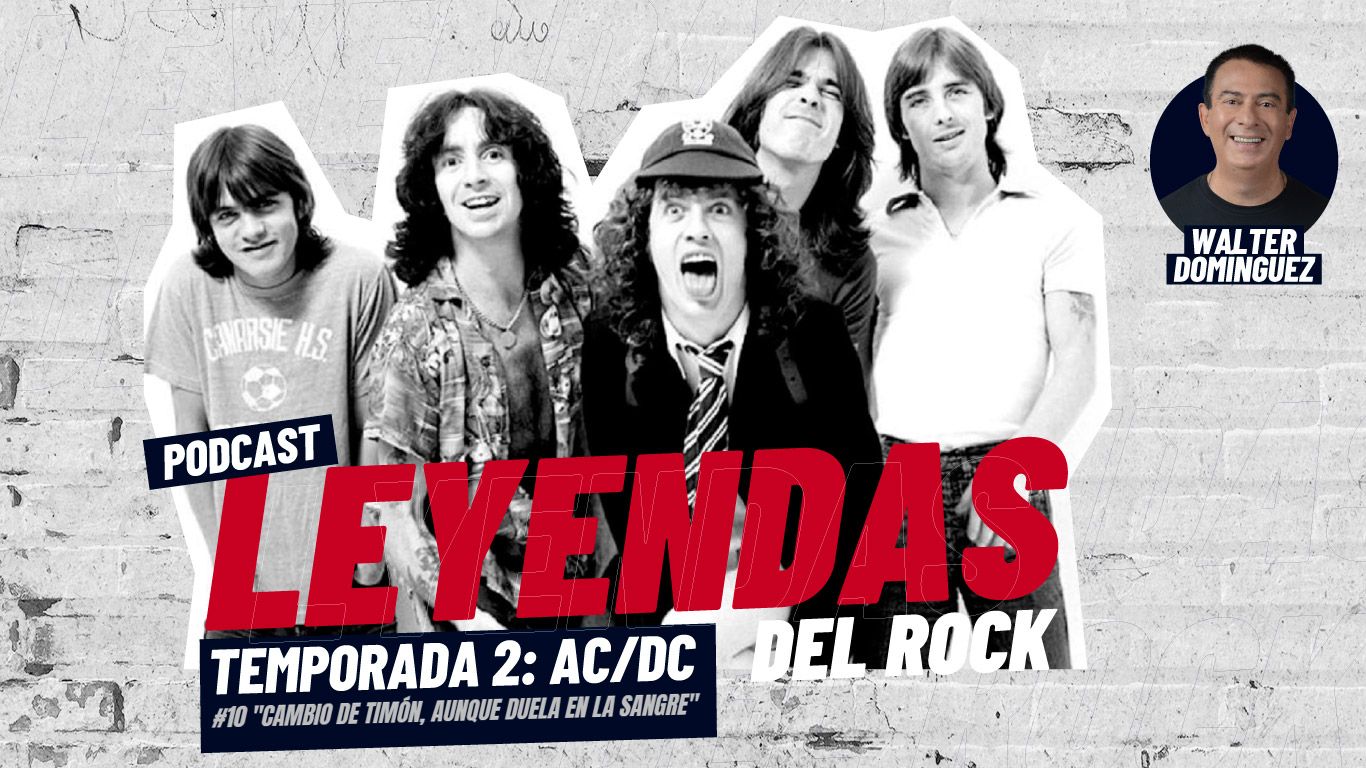 Leyendas del Rock / E10 Cambio de timón, aunque duela en la sangre