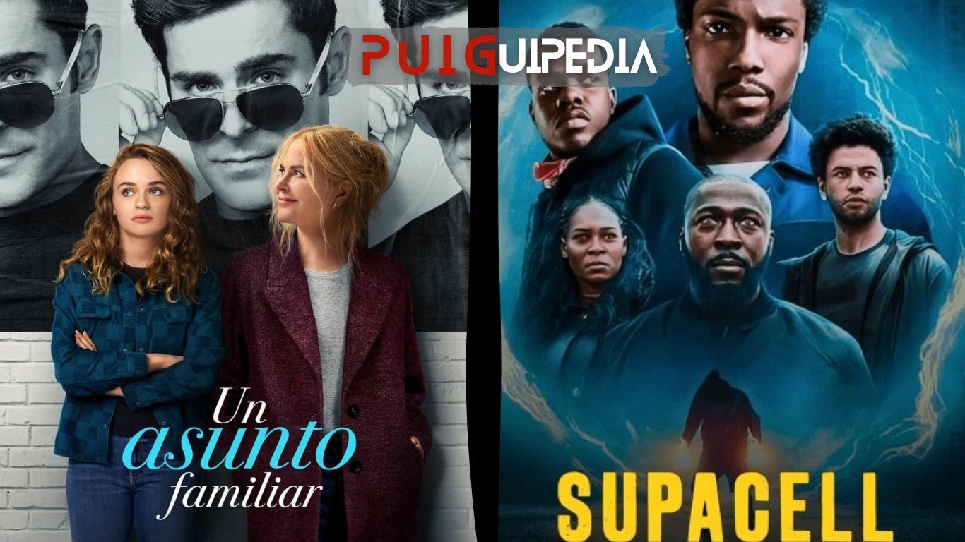 PUIGUIPEDIA / "Un asunto familiar" + "Supacell"