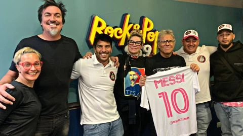 ¿Qué es Messias 305? La hinchada visitó Rock &amp; Pop