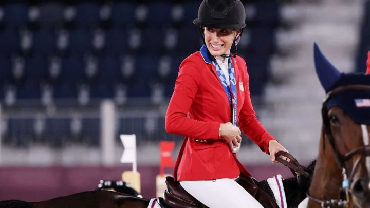 Medalla de plata para Jessica Springsteen