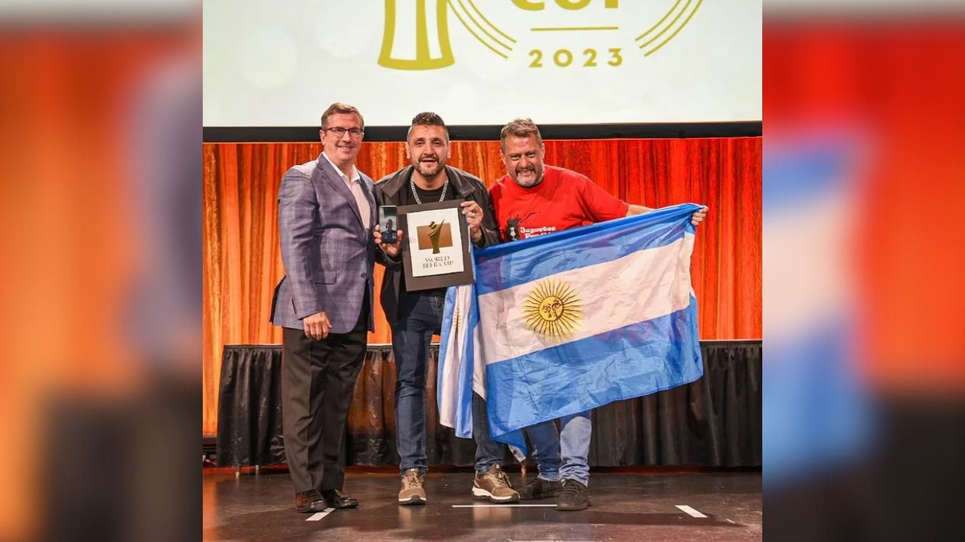 BIRRA DE ORO: ¡Otro título más para la Argentina!