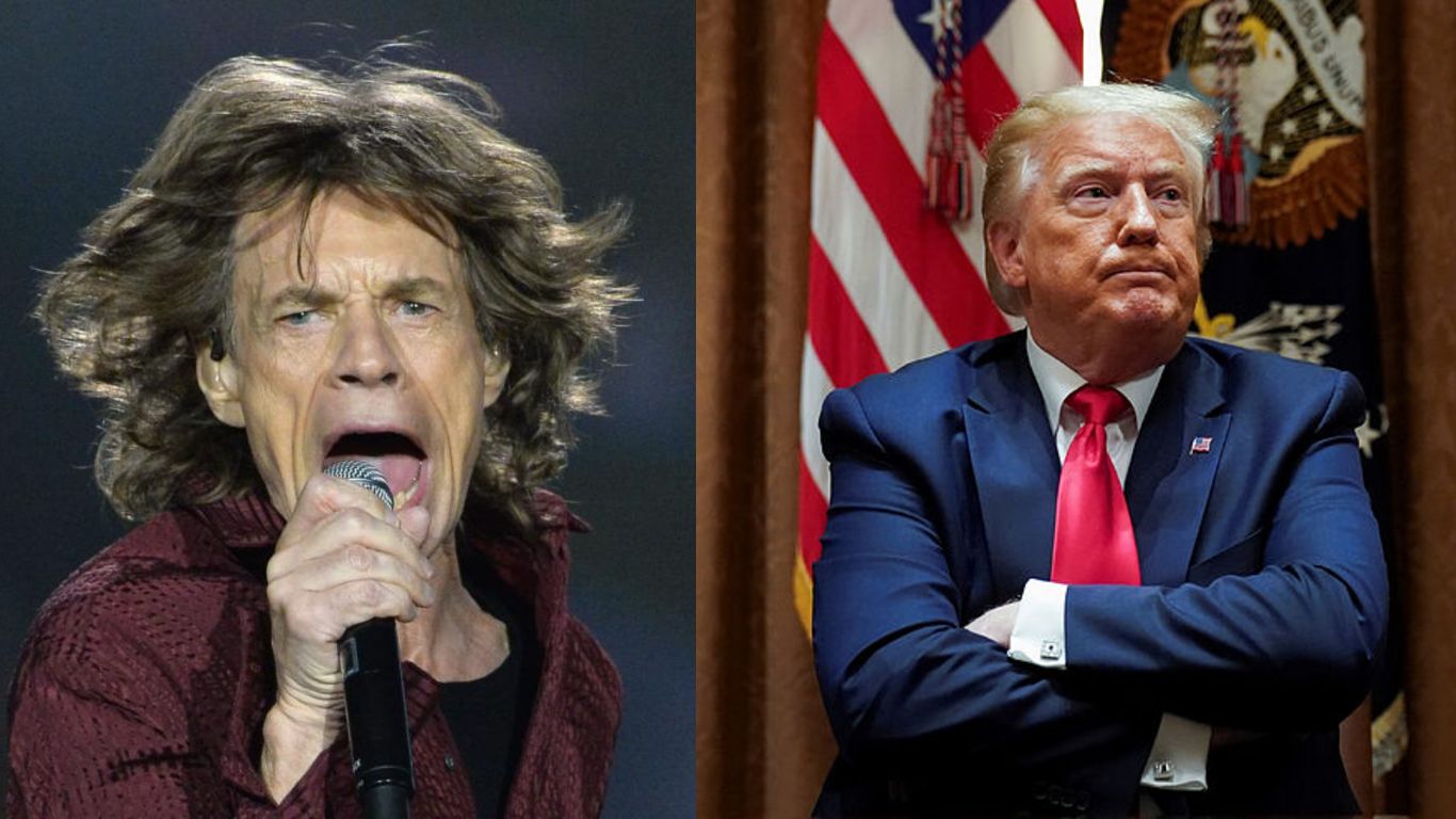 Los Stones contra Trump