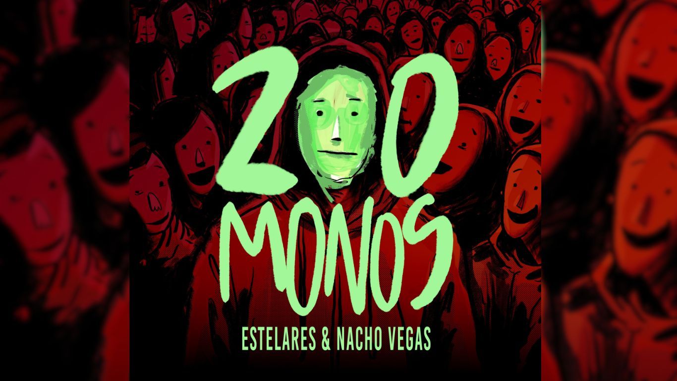 Nueva versión de “200 Monos” de Estelares ft. Nacho Vegas