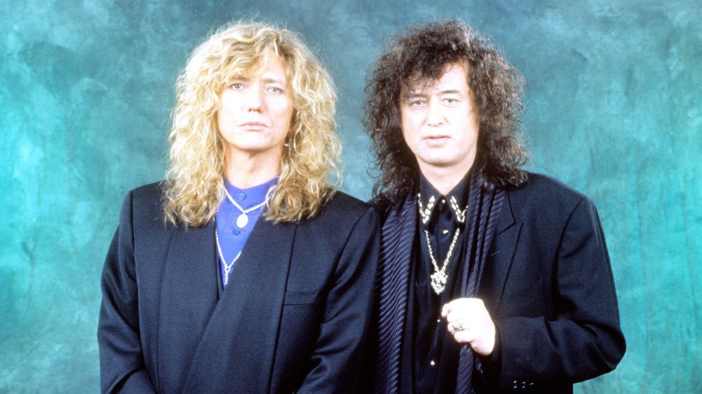 David Coverdale quiere relanzar su disco con Jimmy Page