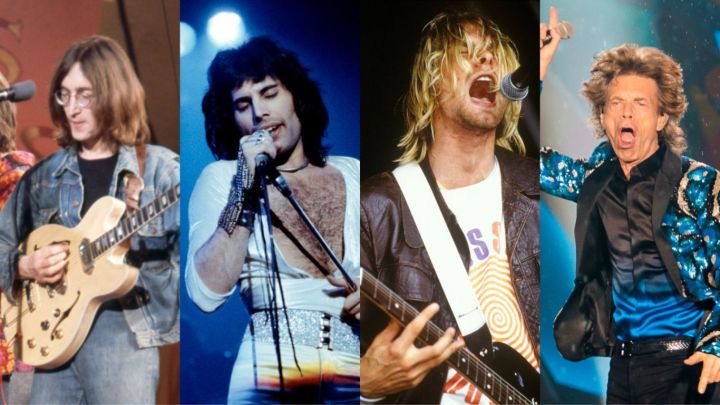 ¿Cuál es la banda de rock más escuchada en cada país del mundo?