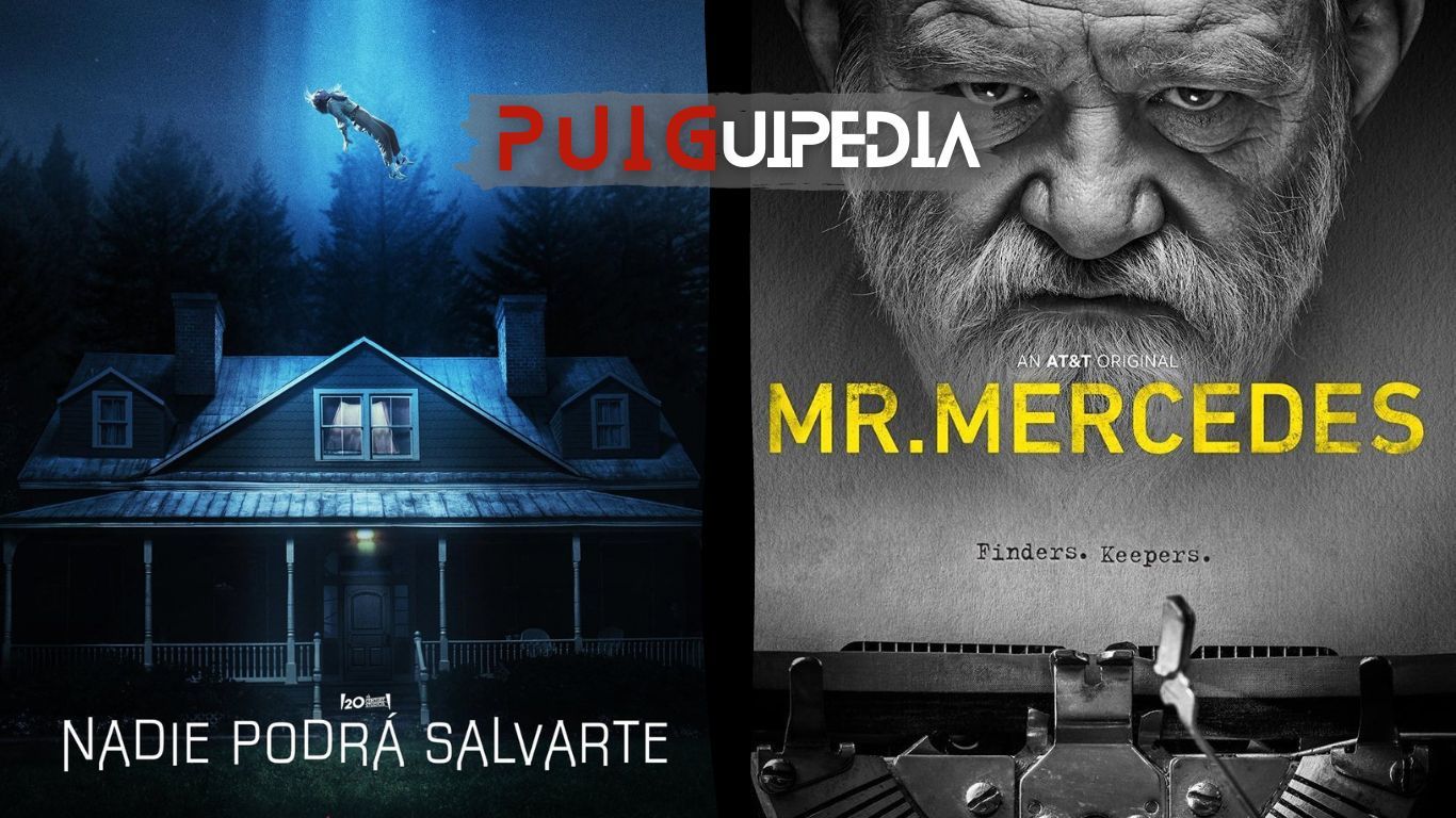 PUIGUIPEDIA / "Nadie podrá salvarte" + "Mr. Mercedes"