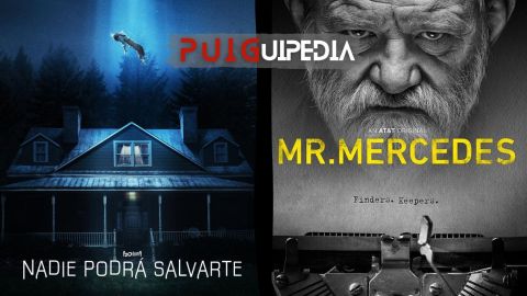 PUIGUIPEDIA / &quot;Nadie podrá salvarte&quot; + &quot;Mr. Mercedes&quot;