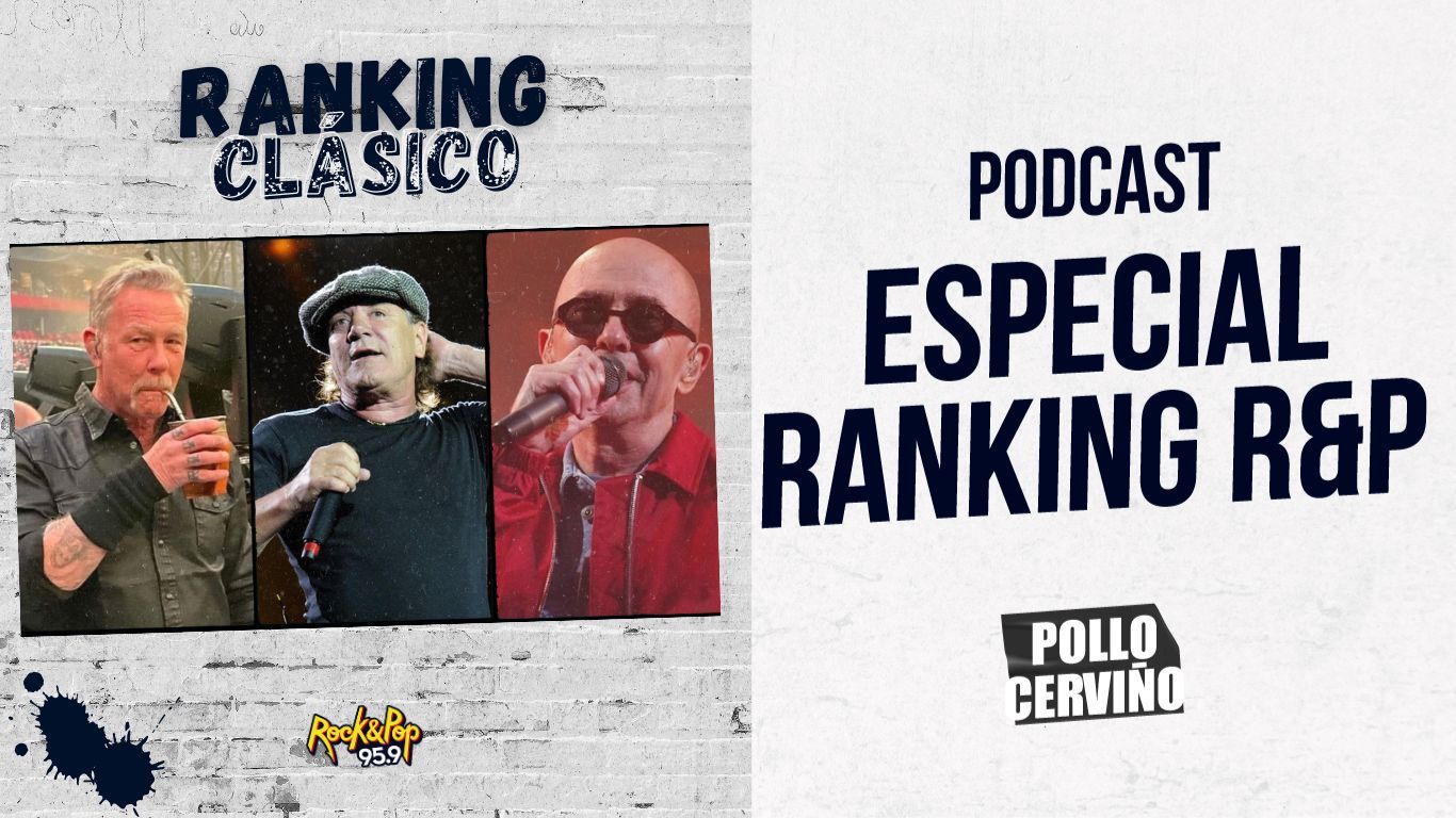 Especial Ranking R&P 27/08/2023