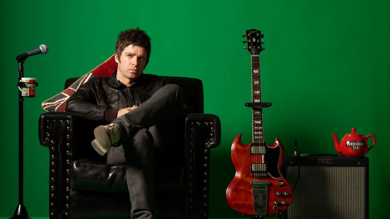 A Noel Gallagher no le gusta Wonderwall