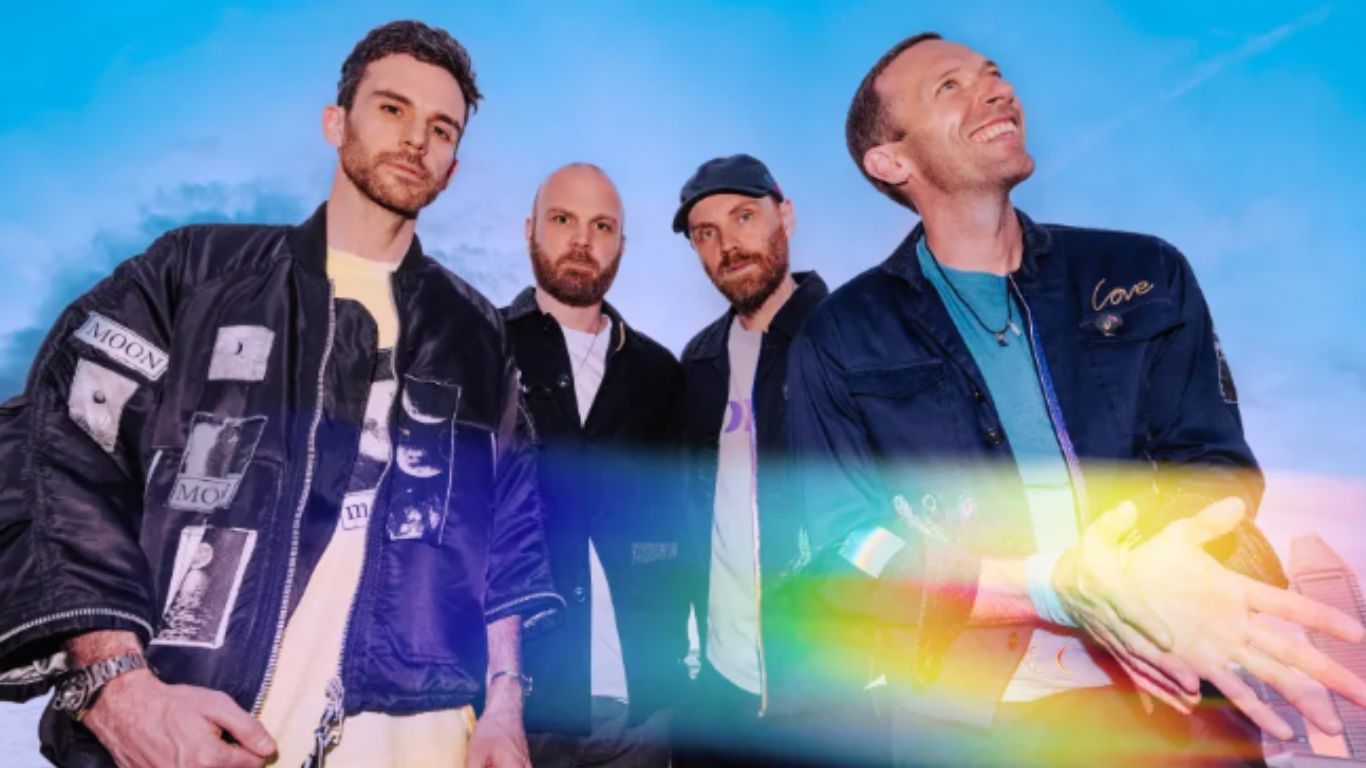 Coldplay tiene nuevo single “We Pray”