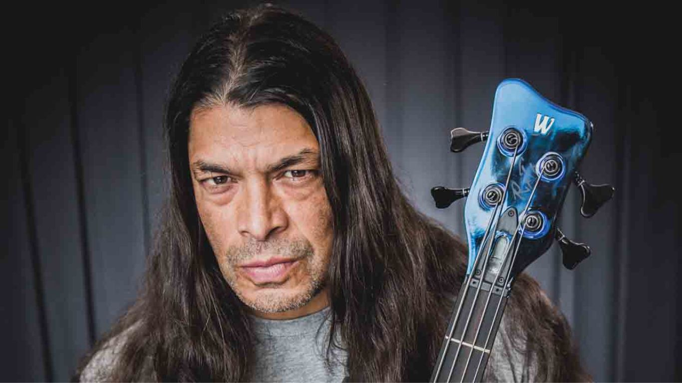 Robert Trujillo: “Cliff Burton fue increíble, Jason Newsted era más simple”