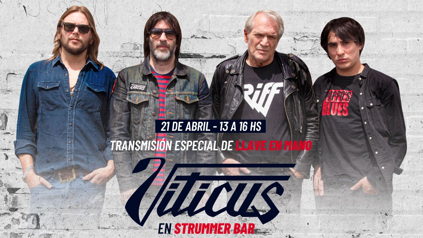 ¡Se viene la CUMBRE LLAVERA con show de Viticus!