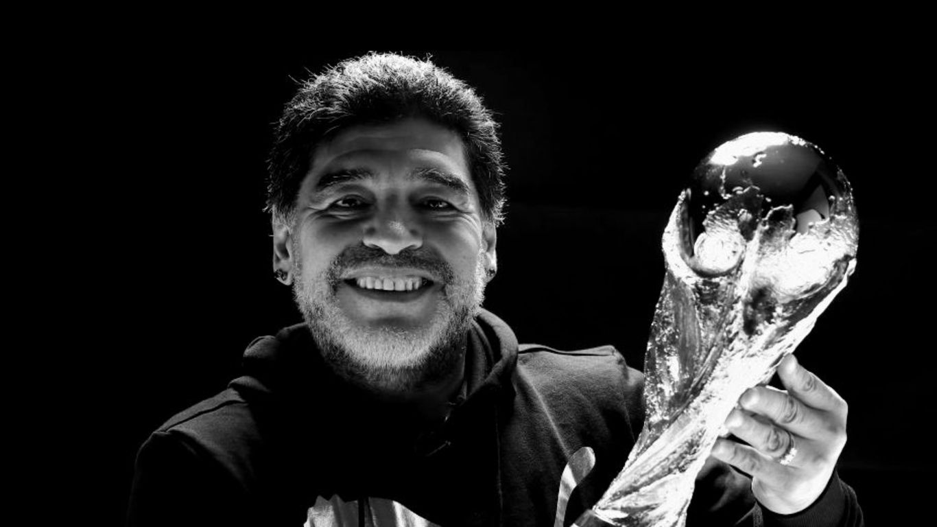 El mundo llora a Maradona