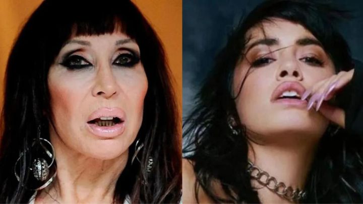 Lali homenajeó a Moria Casán en su nuevo disco