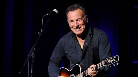 La caída de Bruce Springsteen en pleno show