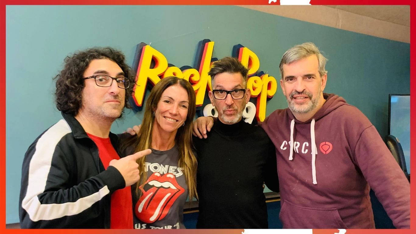 [ENTREVISTA] Diego Frenkel en Rock & Pop