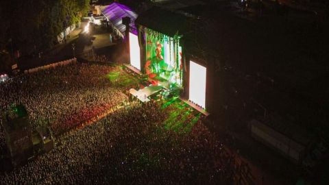 Rata Blanca, Def Leppard y Mötley Crüe en Parque Sarmiento