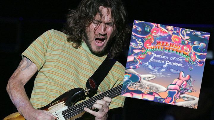 John Frusciante cuenta las influencias musicales de Return of the Dream Canteen