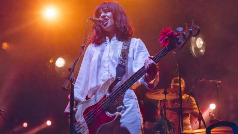 La bajista argentina Paz Lenchantin ya no forma parte de los Pixies