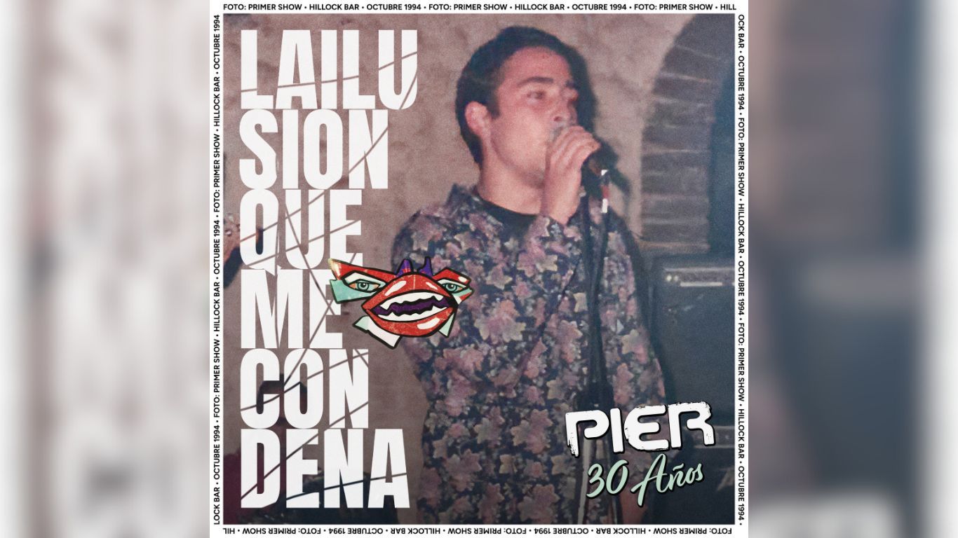 Pier anunció una gira por sus 30 años y estrenó una reversión muy especial de un hit