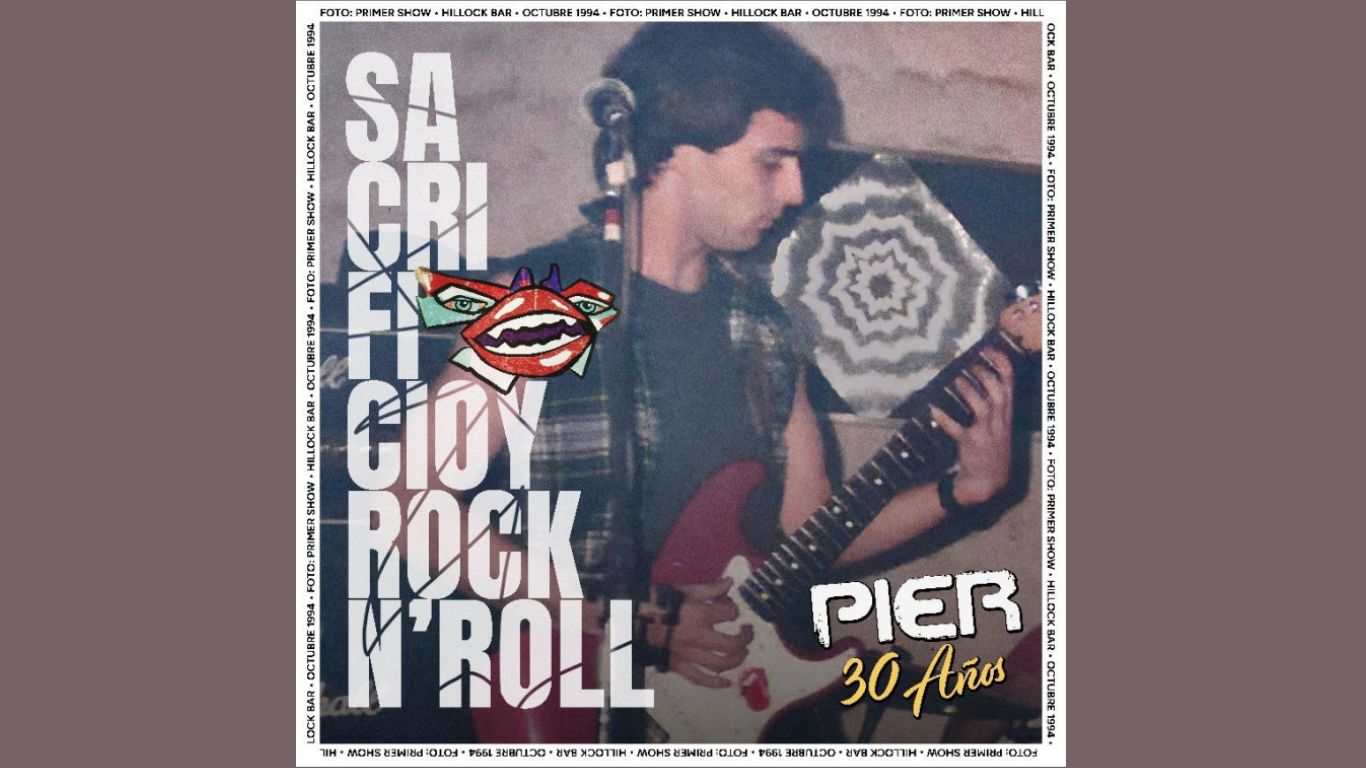 Pier reversiona su clásico “Sacrificio & Rock N ́Roll” con invitados de primera línea