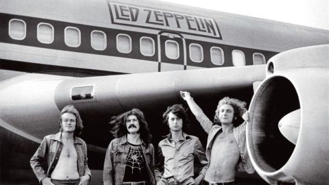 “Black Country Woman”: el tema de Led Zeppelin que comienza con un error