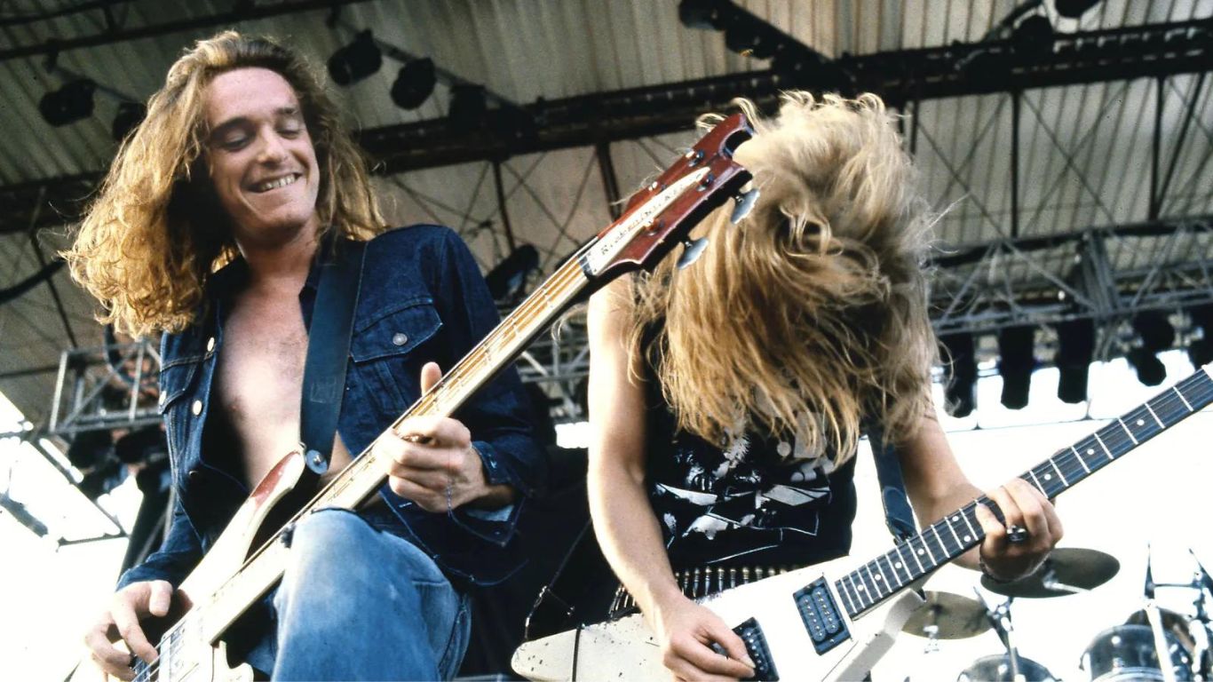 Metallica estrenó un museo virtual dedicado a Cliff Burton