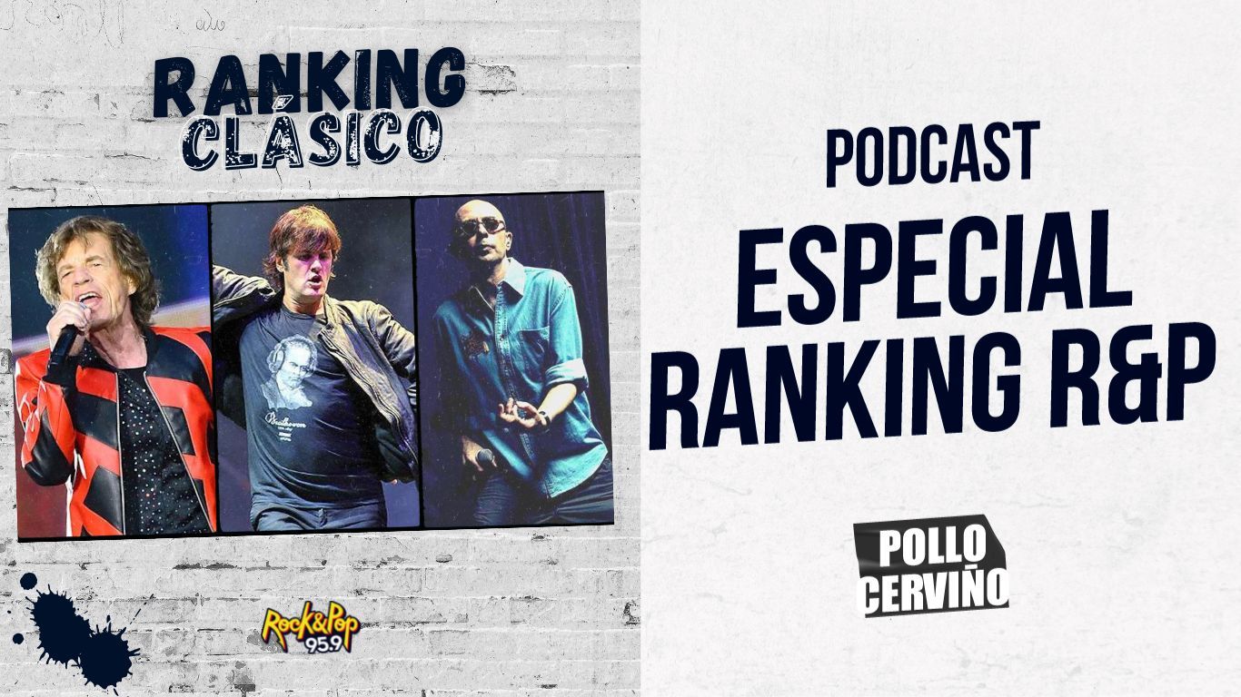 Especial Ranking R&P 12/03/2023