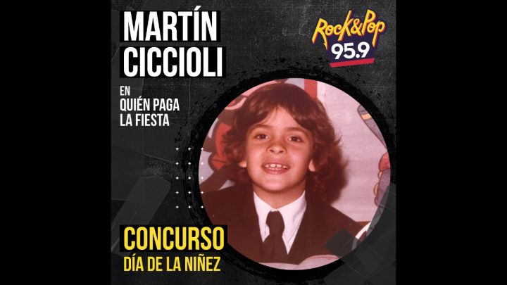 ¡Sorteo! Día de la Niñez en Rock & Pop