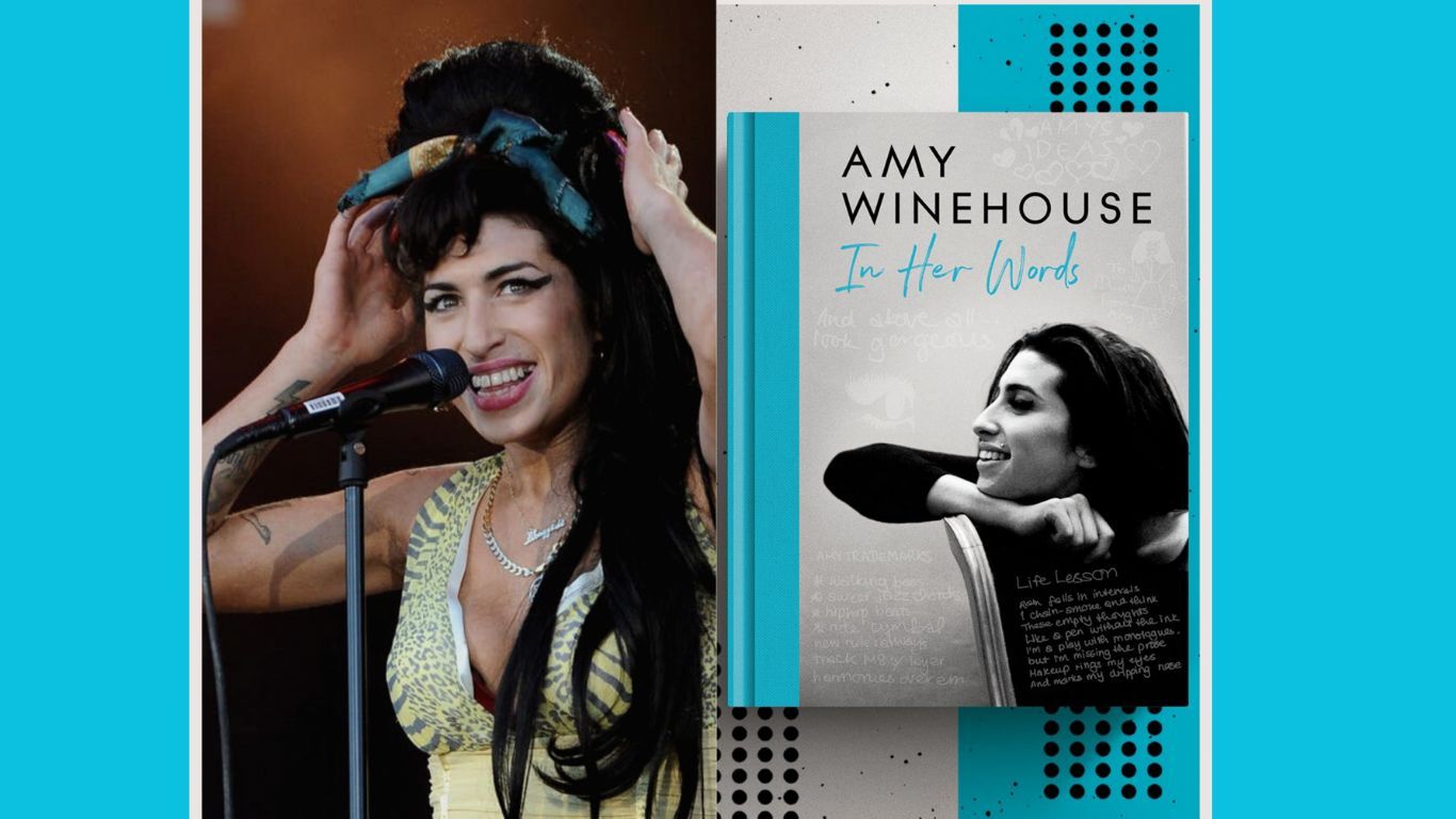 Se conocen nuevos textos de Amy Winehouse