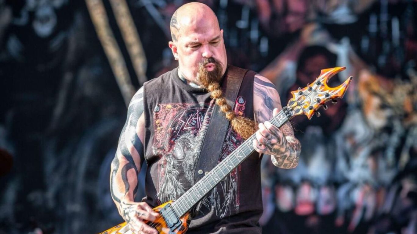 Kerry King elige la banda que podría reemplazar a Slayer en los Big Four