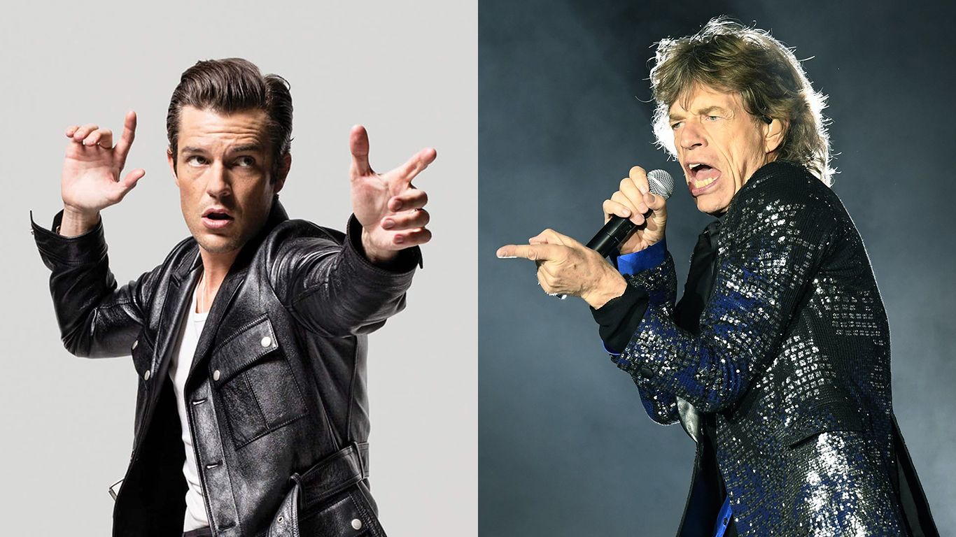 Colaboración de The Killers con los Rolling Stones