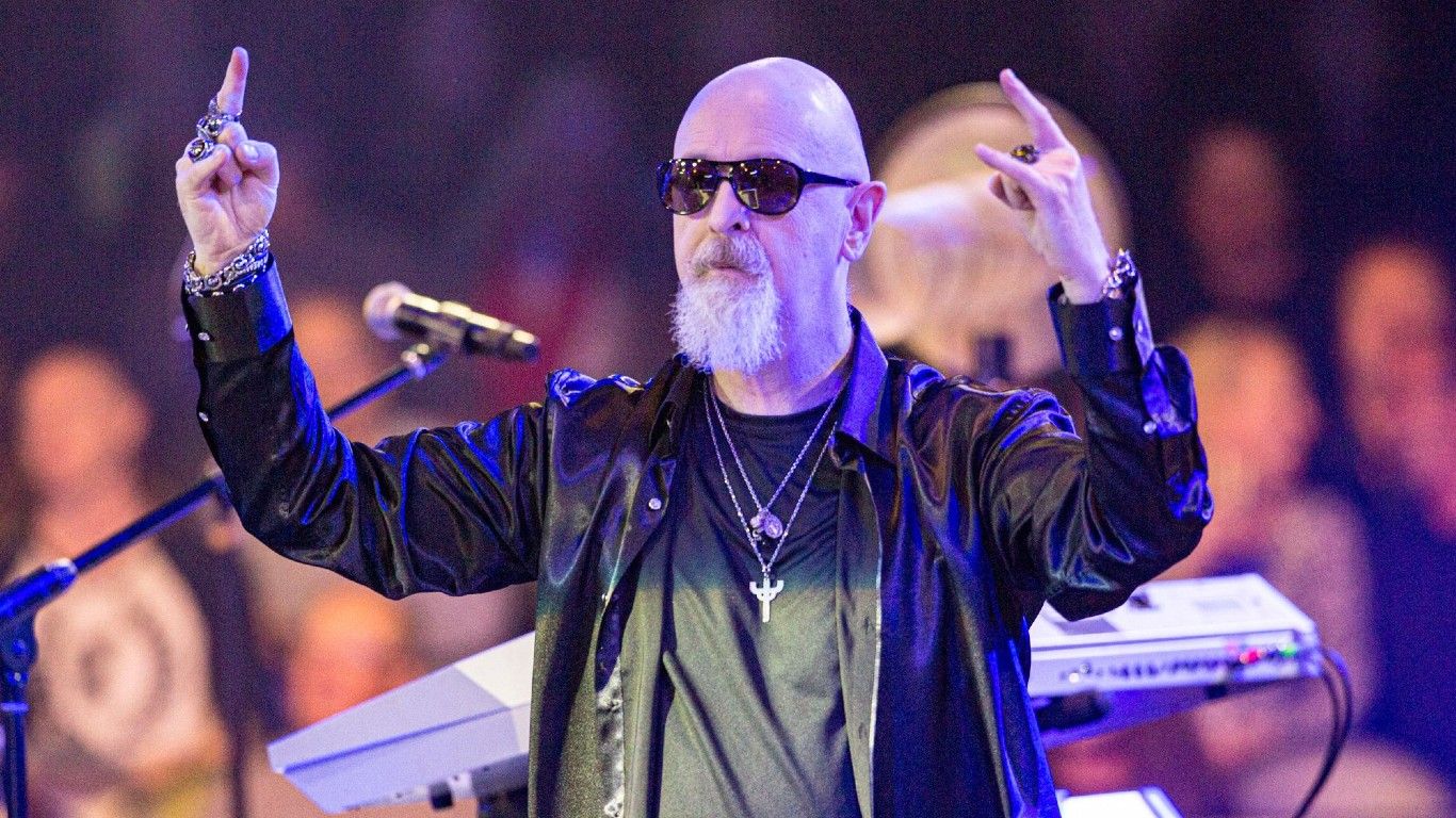 Rob Halford destacó la importancia de las vacunas