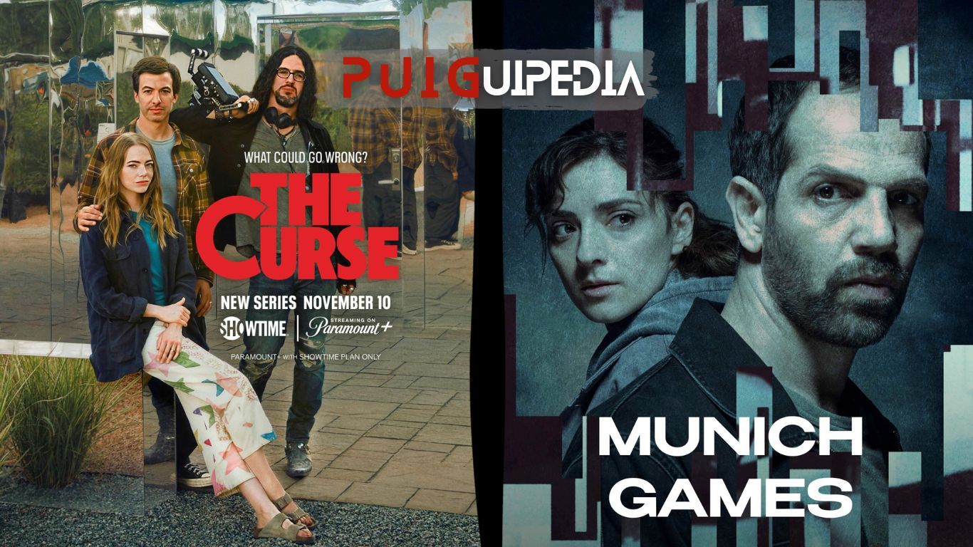 PUIGUIPEDIA / "The Curse" + "Munich Games"