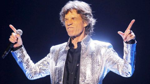¿Qué escucha Mick Jagger para entrenar?