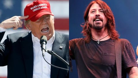 La venganza de Foo Fighters contra Donald Trump por usar “My Hero”