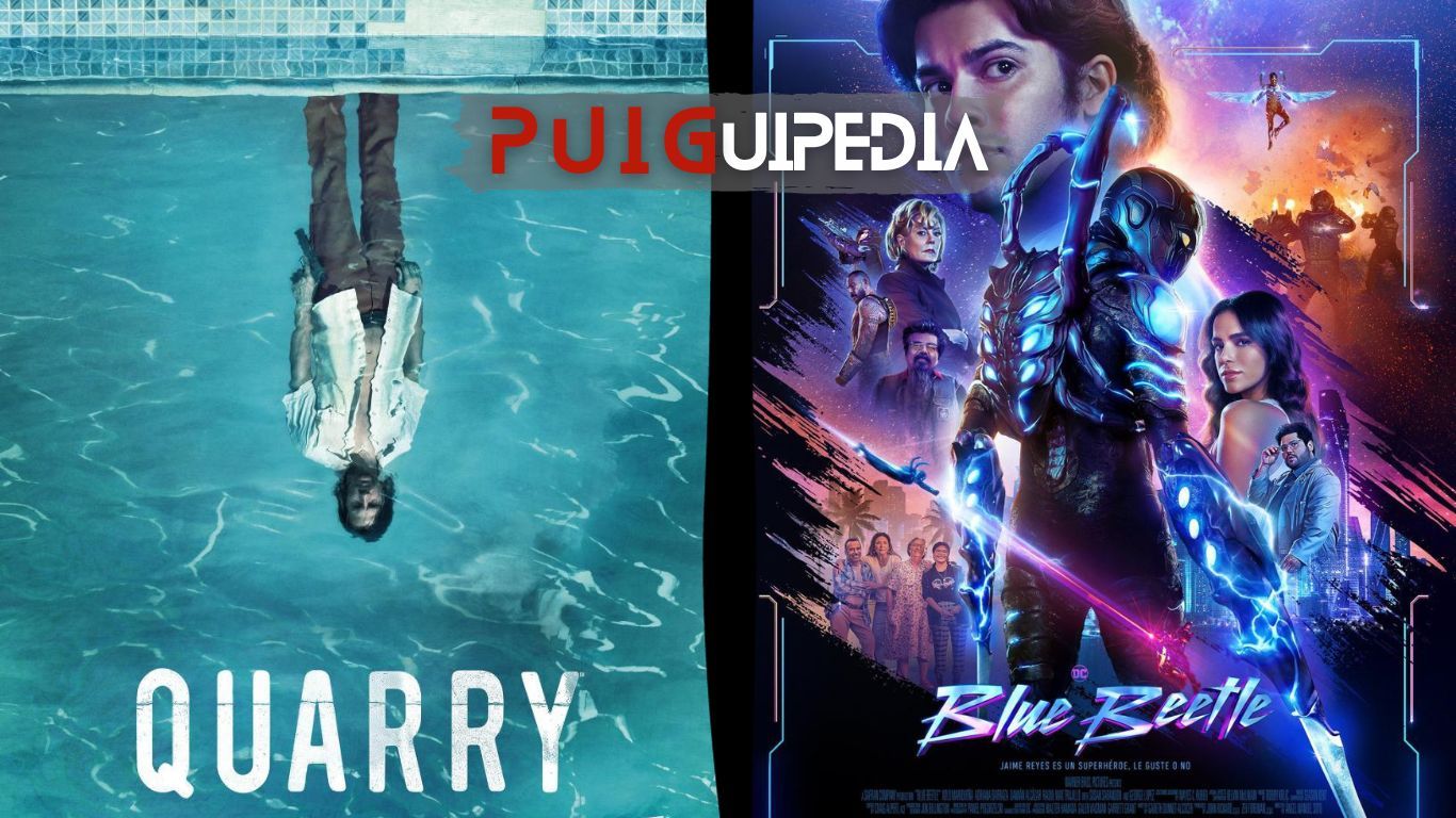PUIGUIPEDIA / "Quarry" + "Blue Beetle"