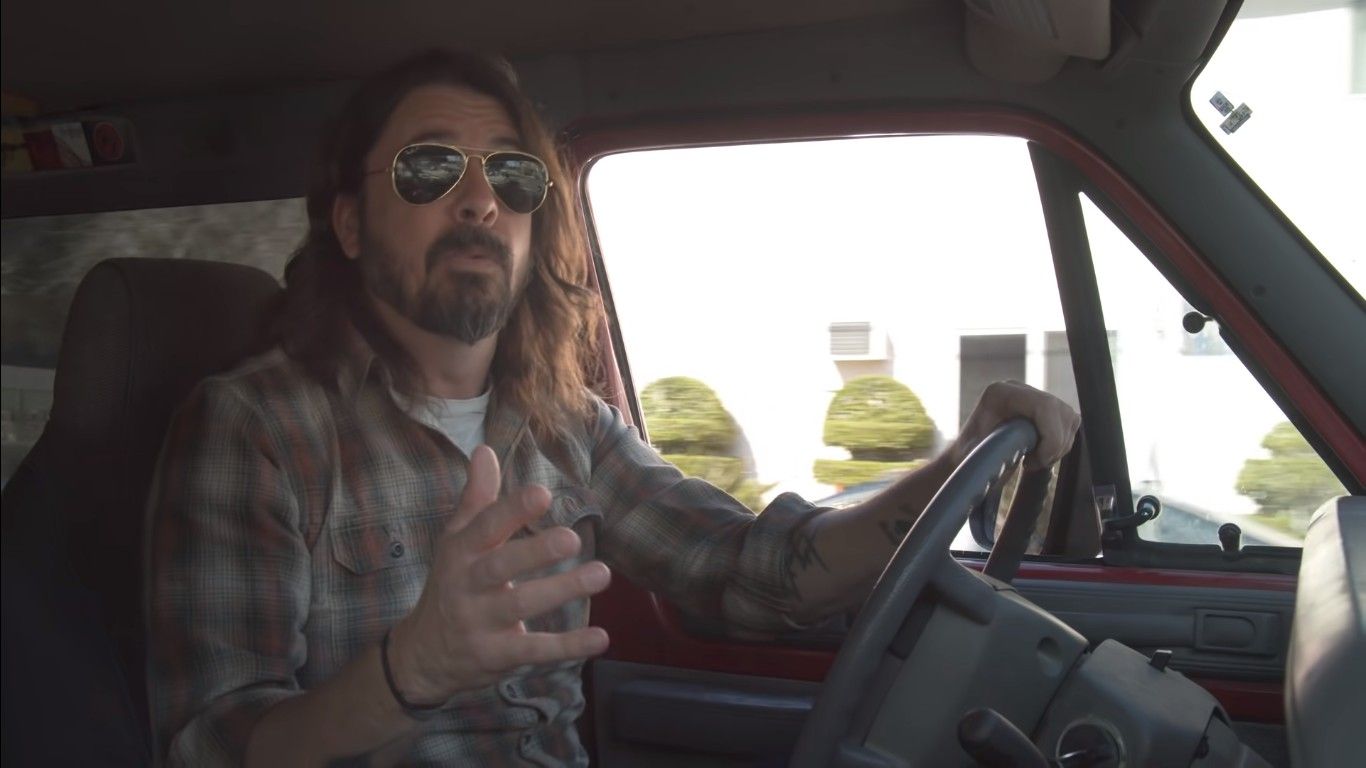 Dave Grohl adelanta su película What Drives Us