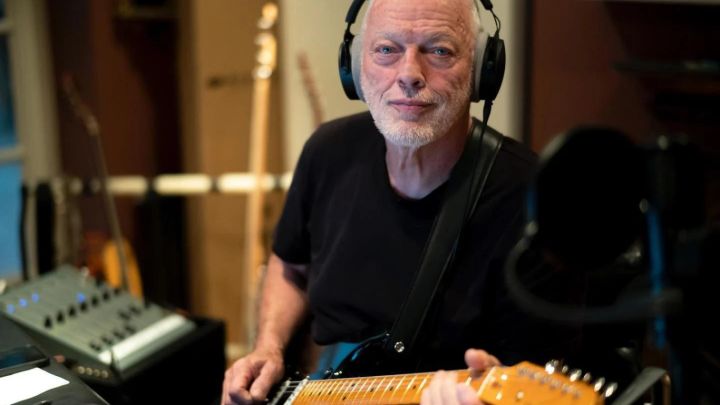 David Gilmour anunció nuevo álbum