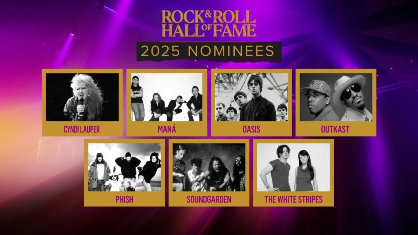 Rock & Roll Hall of Fame: nominaciones y polémica