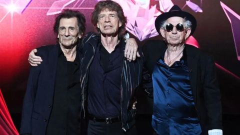 Lo nuevo de los Rolling Stones junto a Lady Gaga y Stevie Wonder