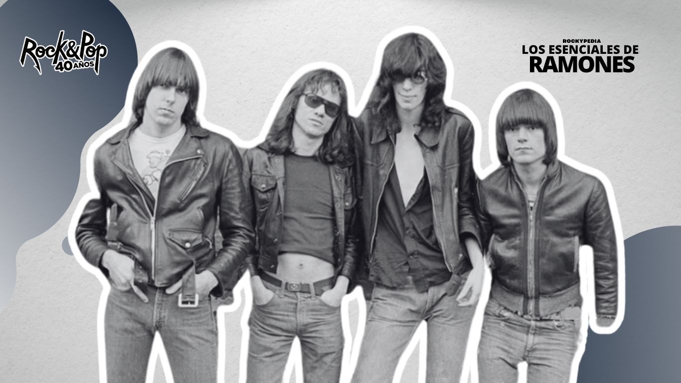 Los esenciales de Ramones